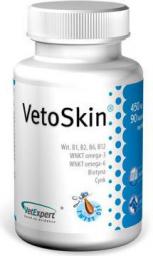 VET EXPERT VetoSkin 90 kapsułek