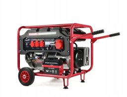 Agregat Tvardy #Agregat spalinowy prądotwórczy z elektronicznym startem 15KM 6,6KW (1)