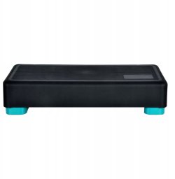 Spartan Stepper Step Board do Ćwiczeń Fitness Areobiku 3-stopniowy SPARTAN 80 kg