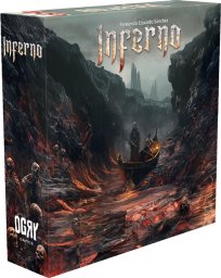 Ogry Games GRA INFERNO- podstawa - OGRY GAMES