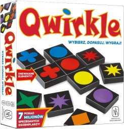 Nasza Księgarnia Gra logiczna Qwirkle