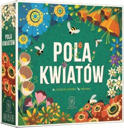 Nasza Księgarnia Gra planszowa Pola kwiatów