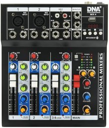 DNA DNA Professional MIX 4 - analogowy mikser audio