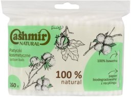 Cashmir Patyczki Kosmetyczne Zapas Eko* 160szt