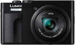 Kamera cyfrowa Panasonic Panasonic LUMIX DC-TZ99E-K kompaktowa kamera podróżna 4K czarna 2024