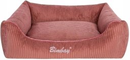 Bimbay BIMBAY KANAPA SZTRUKS + SZNUR NR.2 CEGLASTA 80x65