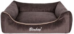Bimbay BIMBAY KANAPA SZTRUKS + SZNUR NR.3 BRĄZ 100x80