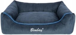 Bimbay BIMBAY KANAPA SZTRUKS + SZNUR NR.3 NIEBIESKA 100x80