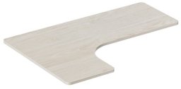 Powerton Blat biurka naro�nego, 160x110-60x1,8 cm, laminowana p�yta wi�rowa, Powerton