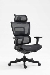Krzesło biurowe OfficeProducts Fotel biurowy OFFICE PRODUCTS Skorpios, czarny