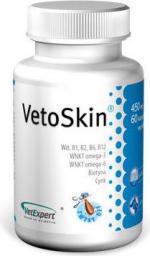 VET EXPERT VetoSkin 60 kapsułek