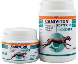 VETOQUINOL Caniviton Forte Plus 90 tabletek