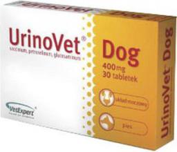 VET EXPERT UrinoVet Dog 30 tabletek