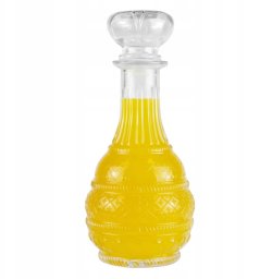 Bimberek KARAFKA BUTELKA 500ML + SZKLANY KOREK
