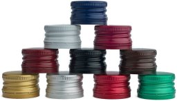 Bimberek 10 sztuk !! Zakrętki do butelek fi 28mm