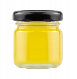 Bimberek SŁOIK 40ML Z ZAKRĘTKĄ MIÓD DŻEM PRZYPRAWY ZIOŁA