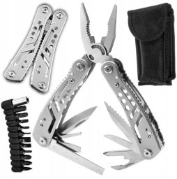 ExtraLink Extralink Tools | Multitool Survivalowy | narzędzie wielofunkcyjne, 24w1, etui