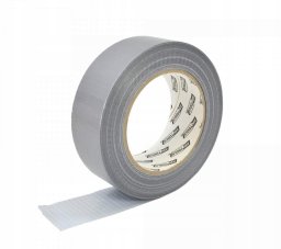 AWTools AWTOOLS TAŚMA ZBROJONA SILVER DUCT TAPE 38mm*10m