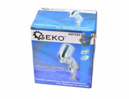 Geko Pistolet lak. wysokociśn. F75 300ml/górny zb. (20)