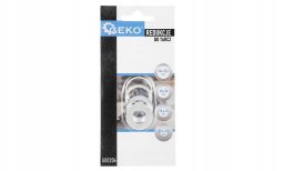 Geko Redukcje do tarcz 4szt. (25,4-22,2;25,4-20;25,4-16;25,4-12,7) (500)