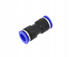 Geko Złączka automatyczna węża PU/PE prosta fi 12mm (25/50/1000)
