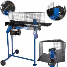 Geko Łuparka do drewna 7T 2200W ze stojakiem (1)