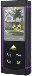 Ermenrich Miernik laserowy PRO LR200, z kamerą