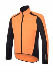 RH+ Kurtka rowerowa zeroRH+ Prime EVO LIGHT ORANGE/BLACK - L