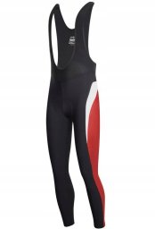 RH+ Spodnie rowerowe zeroRH+ Space black-white-red - XL