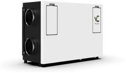 SpiroFlex Rekuperator poziomy VENT CLEAR HD3 HR Comfort Plus 350 m3/h