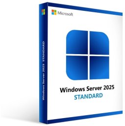 Dell DELL Windows Server 2025 Standard No Media WS2022 Std Downgrade w/DVD Media Multi Lang Customer Kit