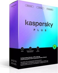 Kaspersky Lab KASPERSKY Plus 1 Device Envelope (ML)