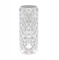 Lampa stołowa IDEUS Ideus Holi 04402 lampa stołowa lampka 1x0,7W LED SMD 59 lm transparentna