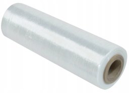 Folia stretch OfficeProducts Folia stretch OFFICE PRODUCTS, ręczna, 1,5kg netto, szer. 500mm, 23mikr., transparentna