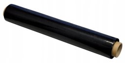 Folia stretch OfficeProducts Folia stretch OFFICE PRODUCTS, ręczna, 1,7kg netto, szer. 500mm, 23mikr., czarna