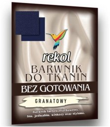 Lazur Lazur Rekol BARWNIK DO TKANIN GRANATOWY 15g