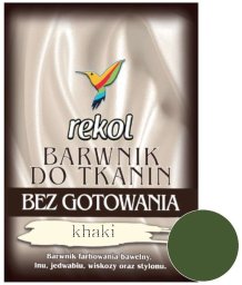Lazur Lazur BARWNIK DO TKANIN KHAKI 15g