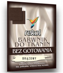 Lazur Lazur BARWNIK DO TKANIN BRĄZ 15g