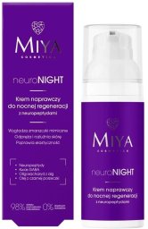 Miya MIYA neuroNIGHT Krem naprawczy do nocnej regeneracji 50 ml