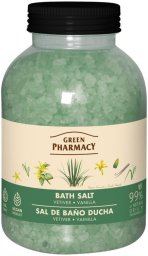 Green Pharmacy Green Pharmacy Sól do kąpieli Wetyweria + Wanilia 1000g