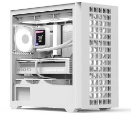 Obudowa Aerocool AeroCool Geh Mini D302A-G-WT-V1 (W/Mesh/Micro-ATX)