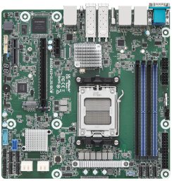 ASRock ASRock Mainboard B650D4U3-2L2Q/BCM micro-ATX Sockel AM5 Single