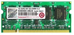 Pamięć do laptopa Transcend Pamięć Memory 512MB DDR2-667 CL5 Retail