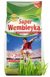 Planta Trawa boiskowa Super Wembleyka 5 kg Na tereny intensywnie użytkowane