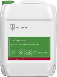 Medisept Quatrodes Extra - Koncentrat do mycia i dezynfekcji - 5 l