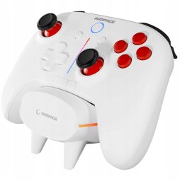 Hydra Pro biały ze stacją ładującą (HYDRAPRO-WHITE)