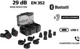 Słuchawki PerfectPro PerfectPro H-10 Earprotection Baustellen-InEar-Kopfhörer