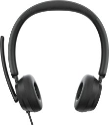 Słuchawki Incase Designed by Microsoft Modern USB-C Headset Zestaw słuchawkowy Przewodowa Opaska na głowę Biuro/centrum telefoniczne USB Type-C Czarny