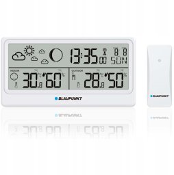 Blaupunkt Stacja pogodowa Blaupunkt WS20WH Biała