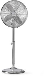 Wentylator Nedis Wentylator stojący 50W chrom